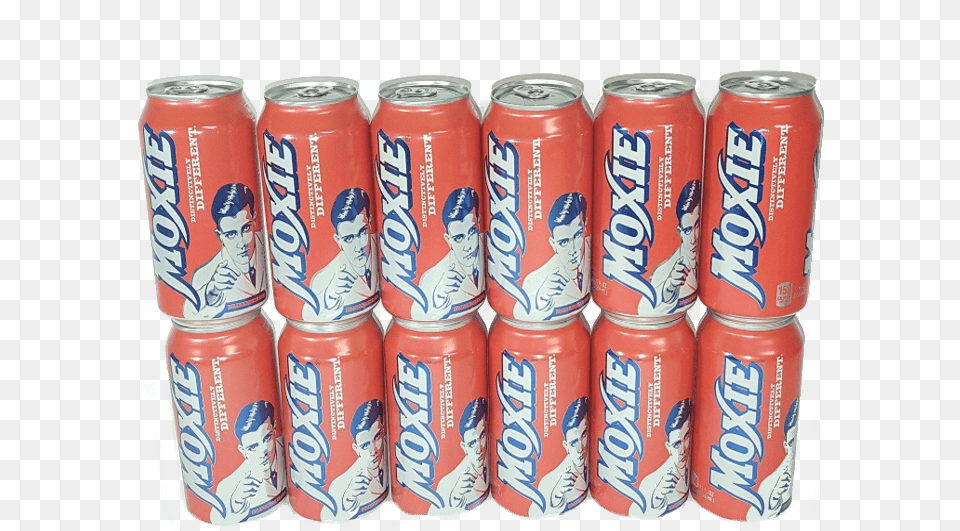 Moxie Soda, Can, Tin, Beverage, Coke Png
