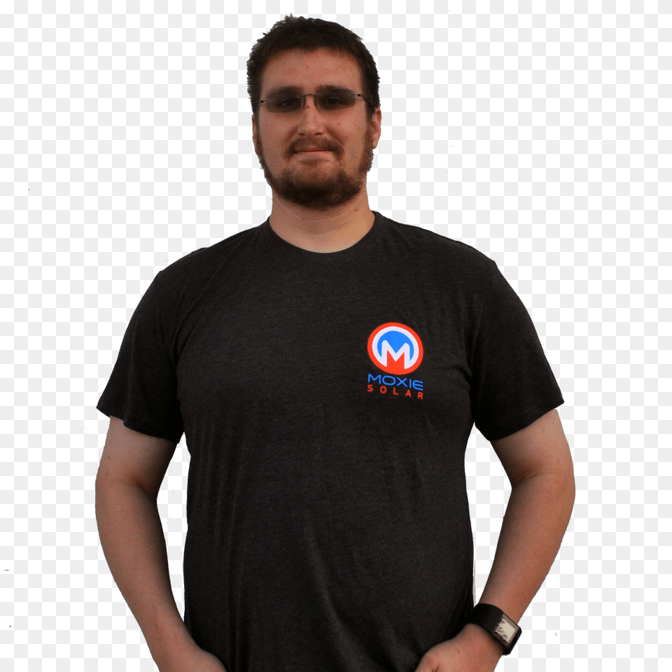 Moxie Solar The Leading Solar Provider In The Midwest, Clothing, T-shirt, Shirt, Male Free Transparent Png