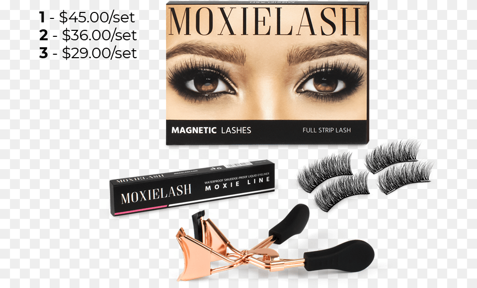 Moxielash Magnetic Eyeliner Review, Book, Publication, Adult, Person Png Image
