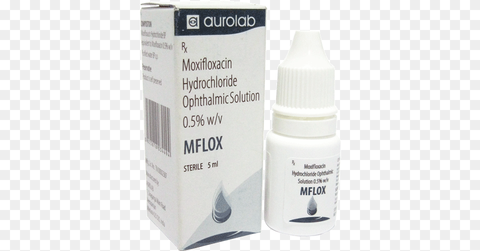 Moxifloxacin Eye Drops Plastic Bottle, Cosmetics, Beverage, Milk, Ink Bottle Free Transparent Png