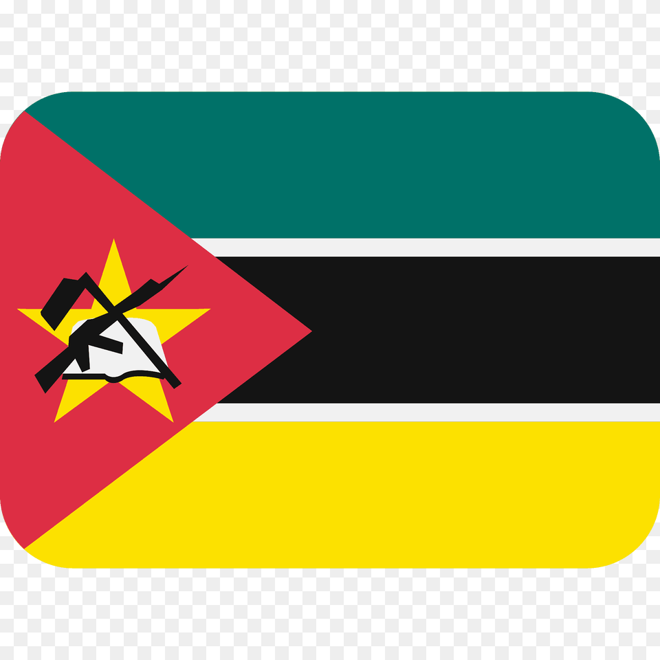 Mozambique Flag Emoji Clipart, Sticker Free Transparent Png