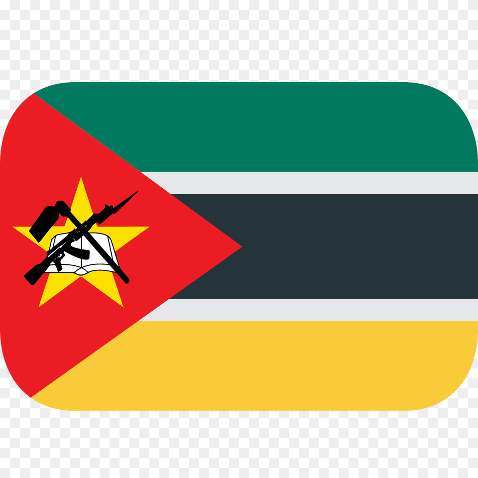 Mozambique Flag Emoji Clipart, Sticker, Oars Free Transparent Png