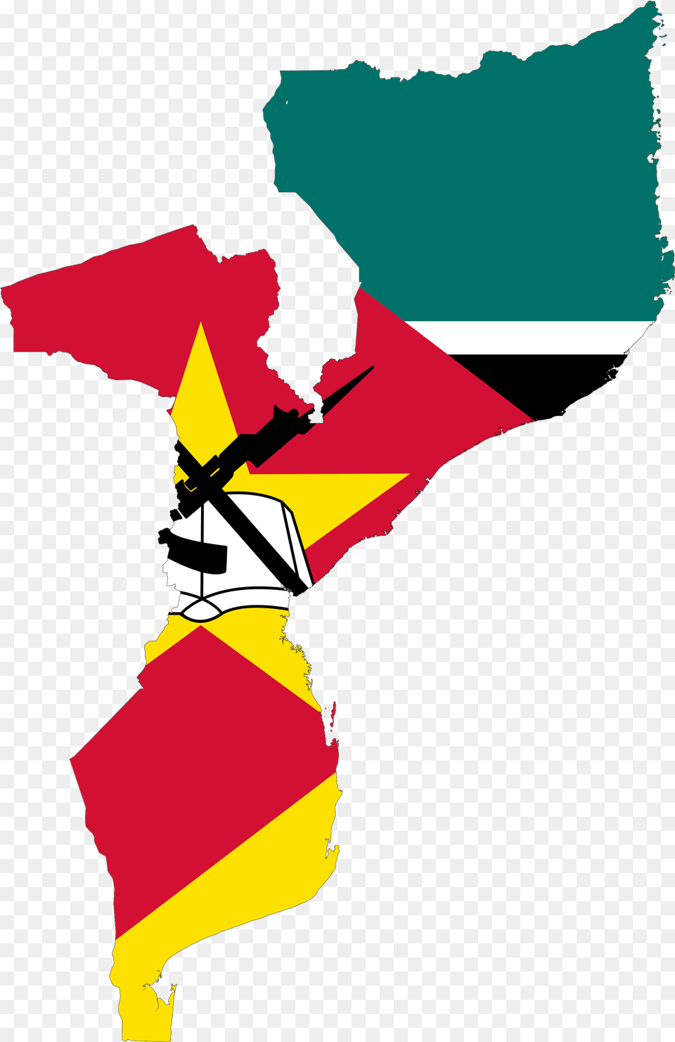 Mozambique Map And Flag, Adult, Male, Man, Person Free Transparent Png