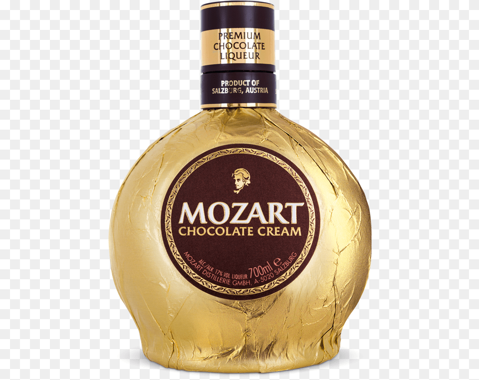 Mozart Chocolate Liqueur, Alcohol, Beverage, Liquor, Bottle Png