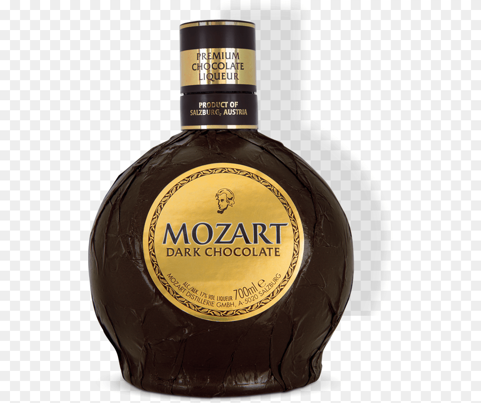 Mozart Dark Chocolate Liqueur, Alcohol, Beverage, Liquor, Person Free Transparent Png