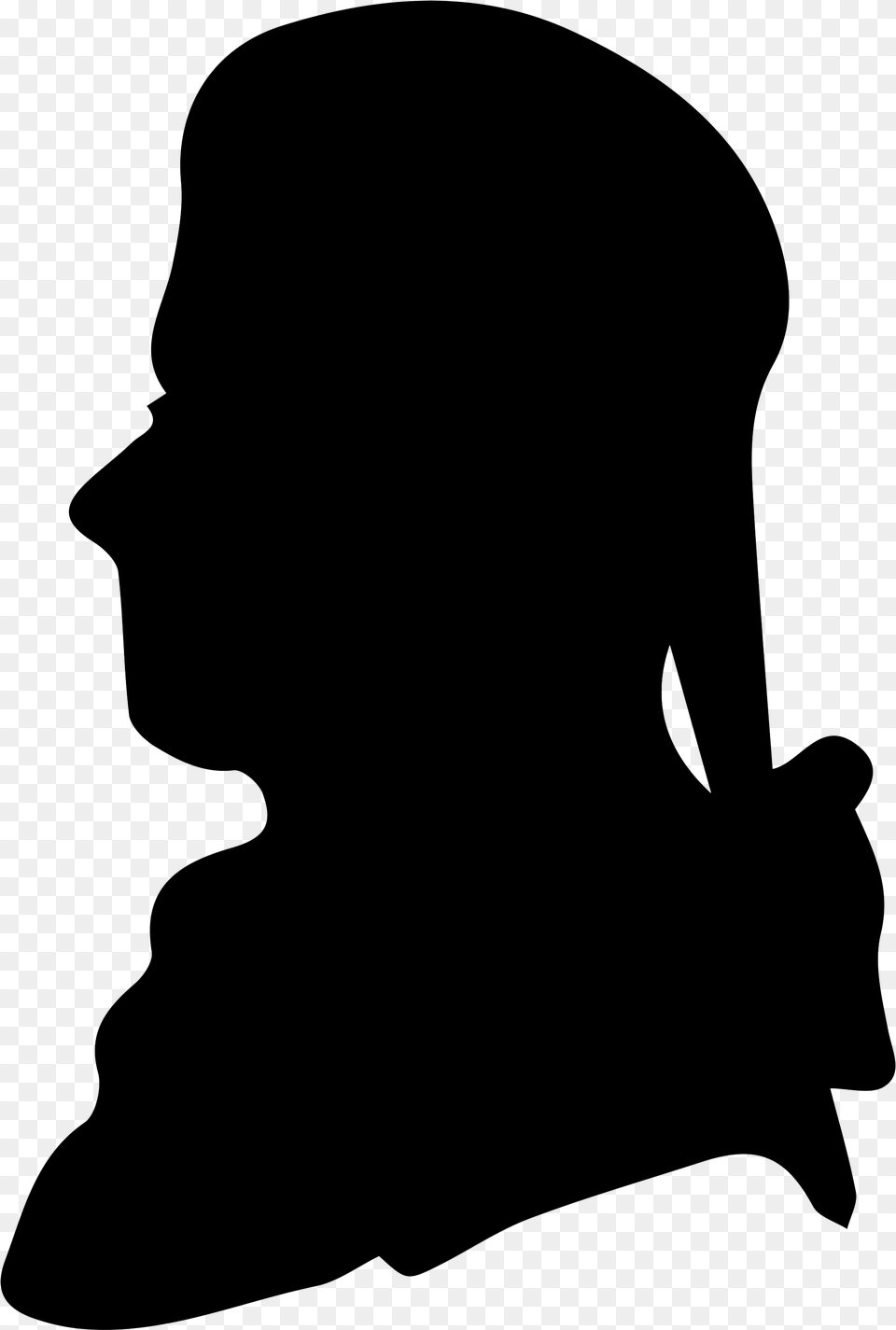 Mozart Drawing Outline 18th Century Man Silhouette Free Png