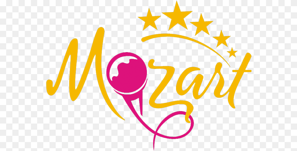 Mozart Karaoke Club Mozart, Logo, Text Free Png Download