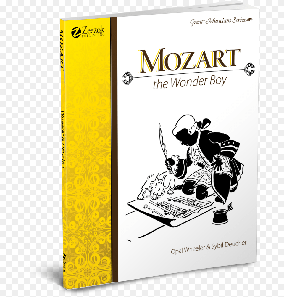 Mozart The Wonder Boy, Book, Publication, Baby, Person Free Png