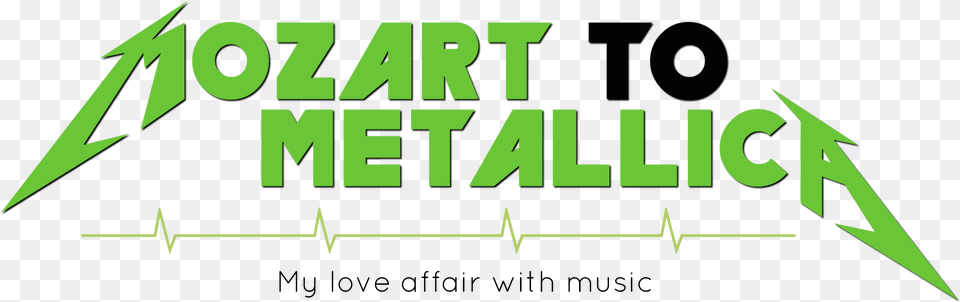 Mozart To Metallica Metallica, Green, Grass, Plant, Text Png