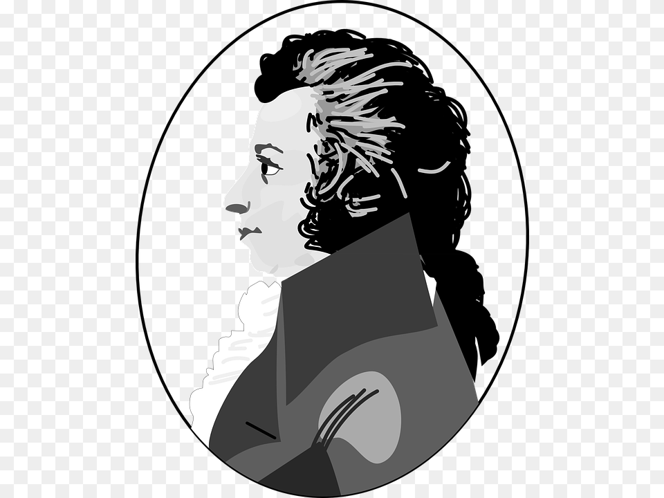 Mozart Wolfgang Amadeus Mozart Vector, Adult, Person, Female, Woman Png