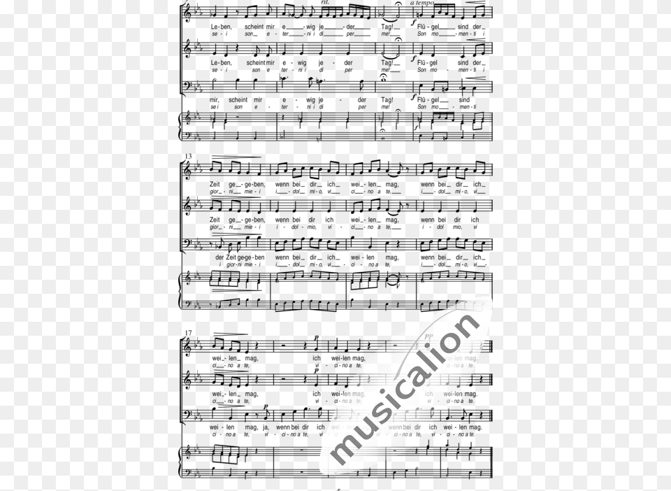 Mozart Wolfgang Amadeus Sheet Music, Nature, Outdoors, Sea, Water Free Png Download