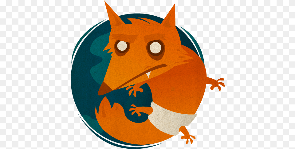 Mozilla Firefox Baby Icon Clipart Firefox, Animal, Beak, Bird, Lizard Png Image