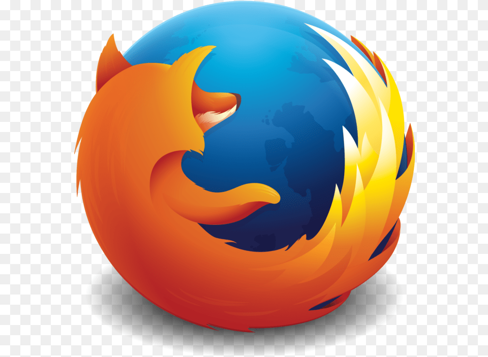 Mozilla Firefox Logo, Sphere Free Transparent Png