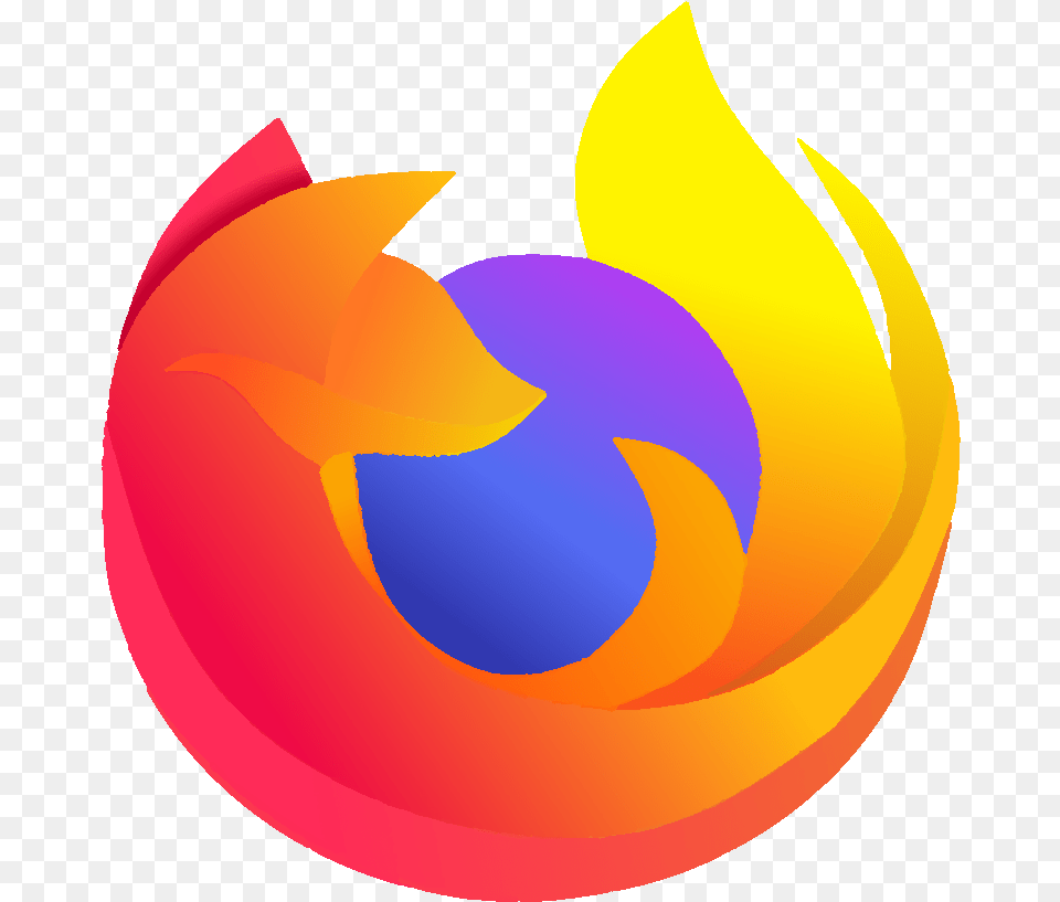 Mozilla Firefox Logo, Flower, Plant Free Transparent Png