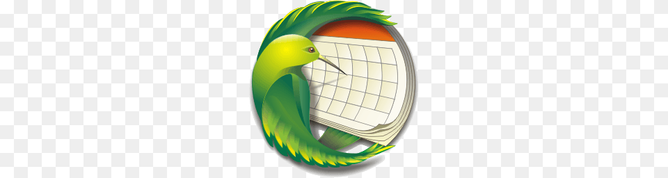 Mozilla Lightning, Animal, Beak, Bird, Text Free Png