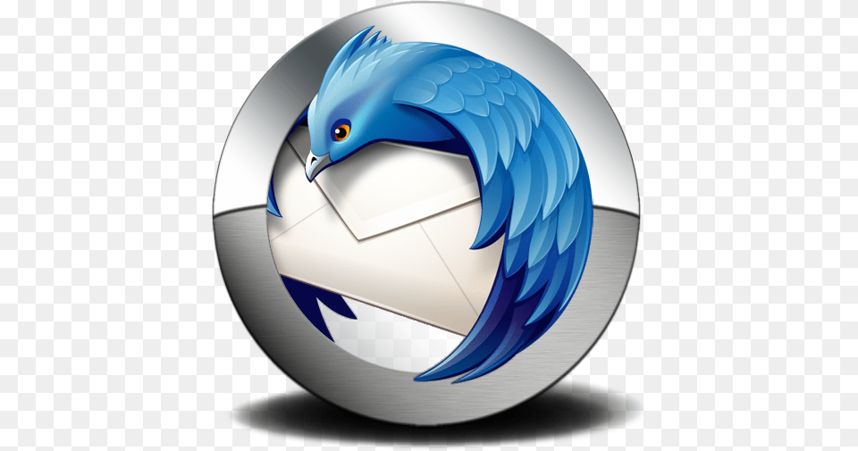 Mozilla Thunderbird Earlybird Thunderbird, Sphere, Animal, Bird, Jay Free Transparent Png