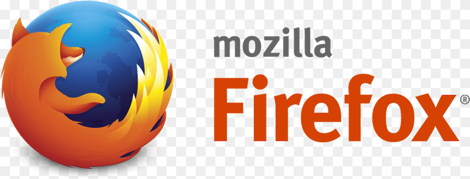 Mozilla Will Support Firefox For Windows Xp And Vista Until Mozilla Firefox Logo With Name, Sphere Free Png Download
