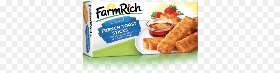 Mozzarella Bites Farm Rich Original French Toast Sticks Farm Rich Toasted Ravioli 20 Oz Box, Food, Fried Chicken, Lunch, Meal Free Png