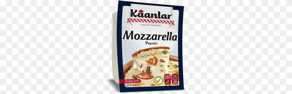 Mozzarella Cheese 200g Kaanlar, Advertisement, Food, Pizza, Poster Free Png