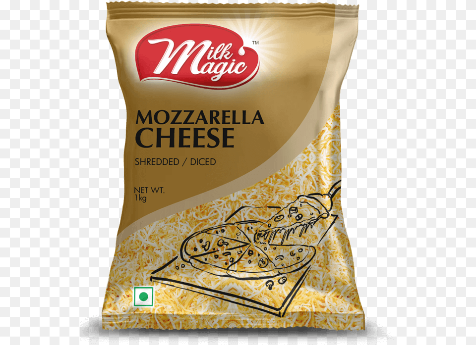 Mozzarella Cheese Pouch Jay Shree Gayatri Foods, Food, Ketchup, Powder Free Png