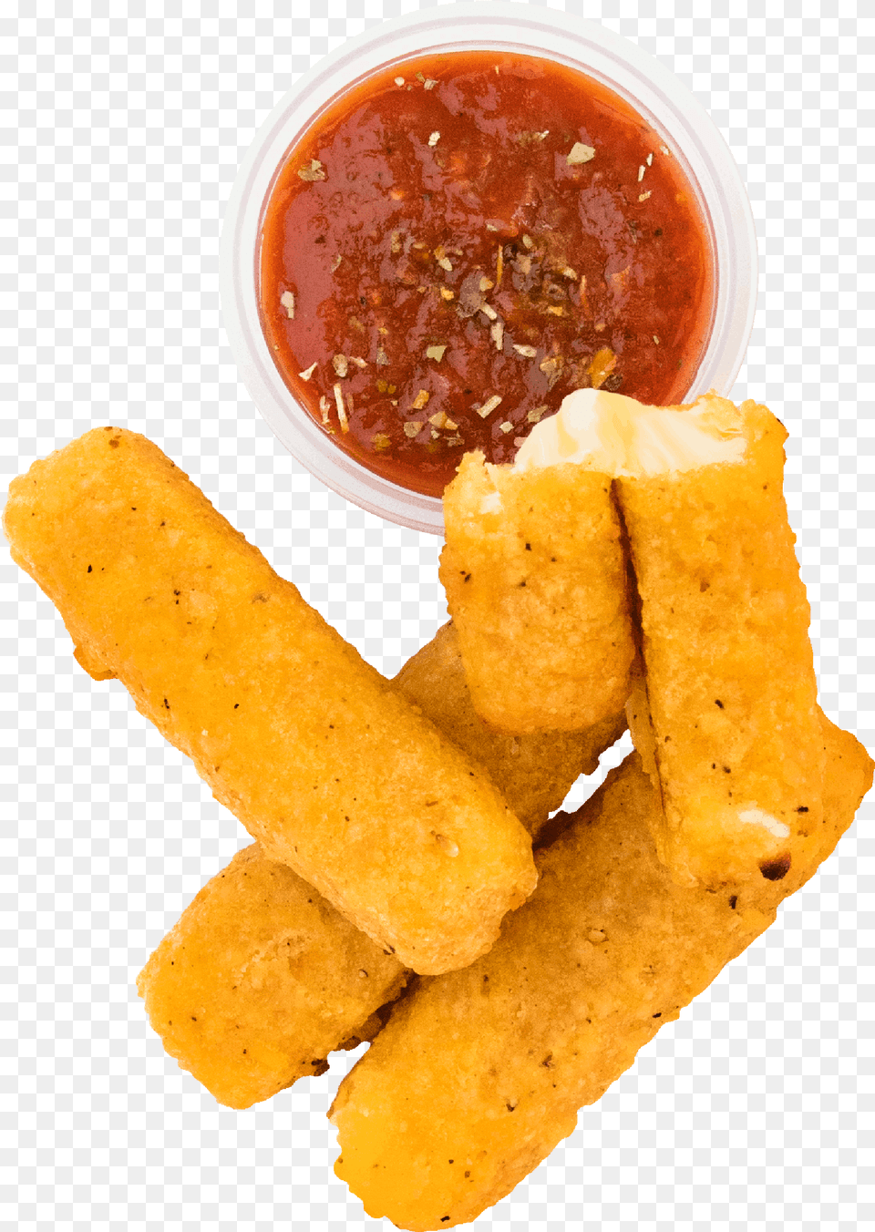 Mozzarella Sticks Fast Food, Ketchup Free Png