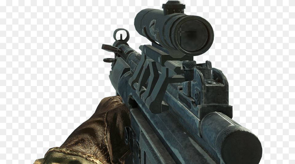 Mp K Attachments Call Of Duty Wiki Call Of Duty First Person View, Firearm, Sniper, Rifle, Gun Free Png