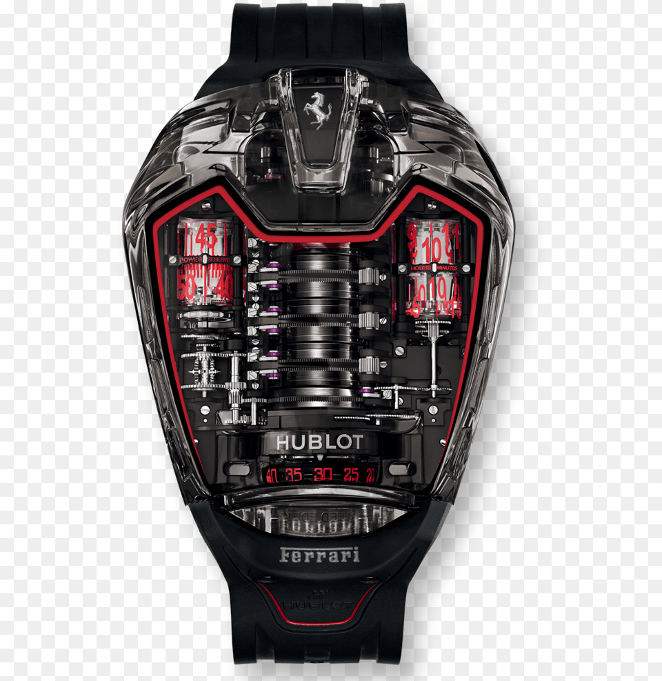 Mp Mp 05 Laferrari Aperta Hublot Mp, Arm, Body Part, Person, Wristwatch Free Png