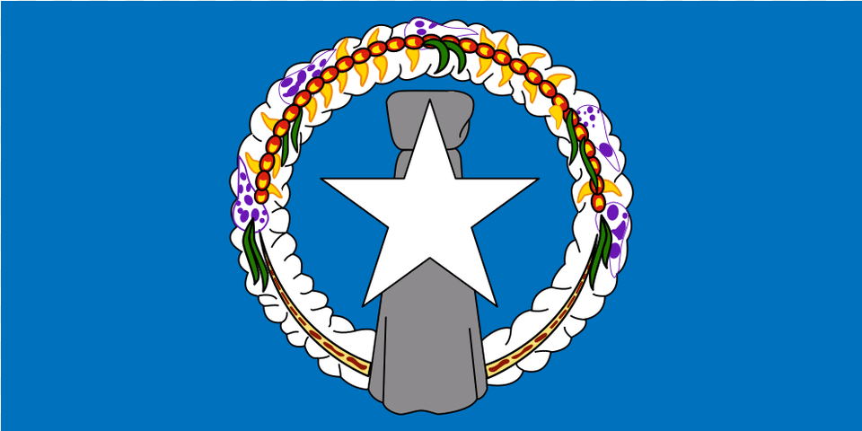 Mp Northern Mariana Islands Flag Icon Northern Mariana Islands Flag 3, Symbol, Dynamite, Weapon Free Png