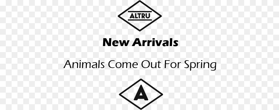 Mpaltruapparelnew Arrivals Animals Come Out For Spring 2016 Toyota Rav4, Sign, Symbol, Triangle Free Transparent Png