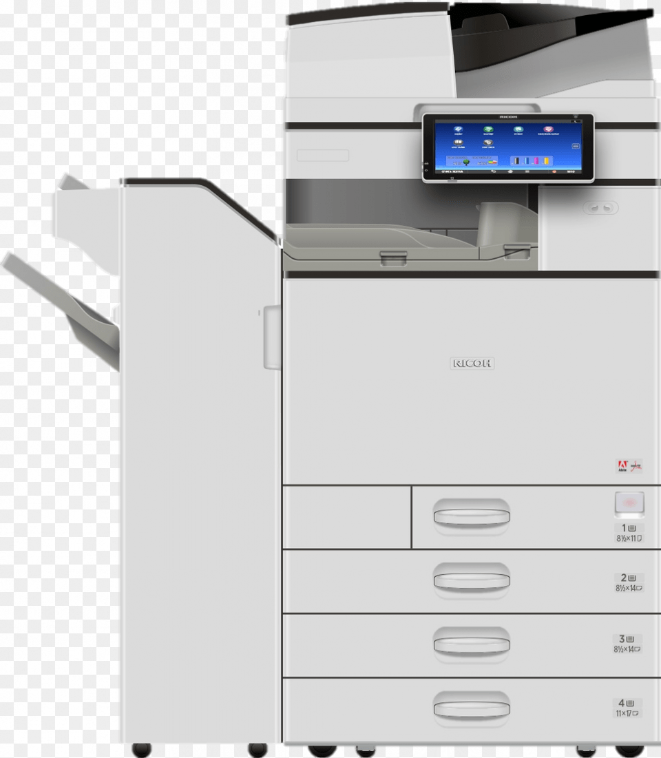 Mpc 3504 Copier Thumbnail Ricoh Mp, Computer Hardware, Electronics, Hardware, Machine Free Png