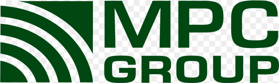 Mpc Group Logo, Green, Text, Light Png
