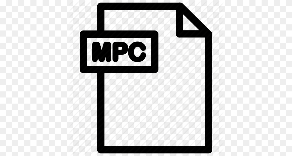 Mpc Mpc Document Mpc File Mpc Format Icon, Page, Text, Architecture, Building Png