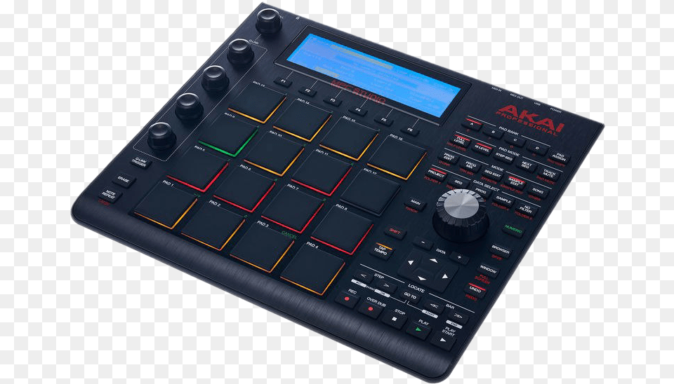 Mpc Photos Akai Mpc Studio Music Production Controller, Electronics, Indoors Free Transparent Png