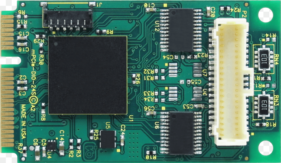 Mpcie Dio Blank Ai Embedded System, Electronics, Hardware, Computer Hardware, Printed Circuit Board Free Transparent Png