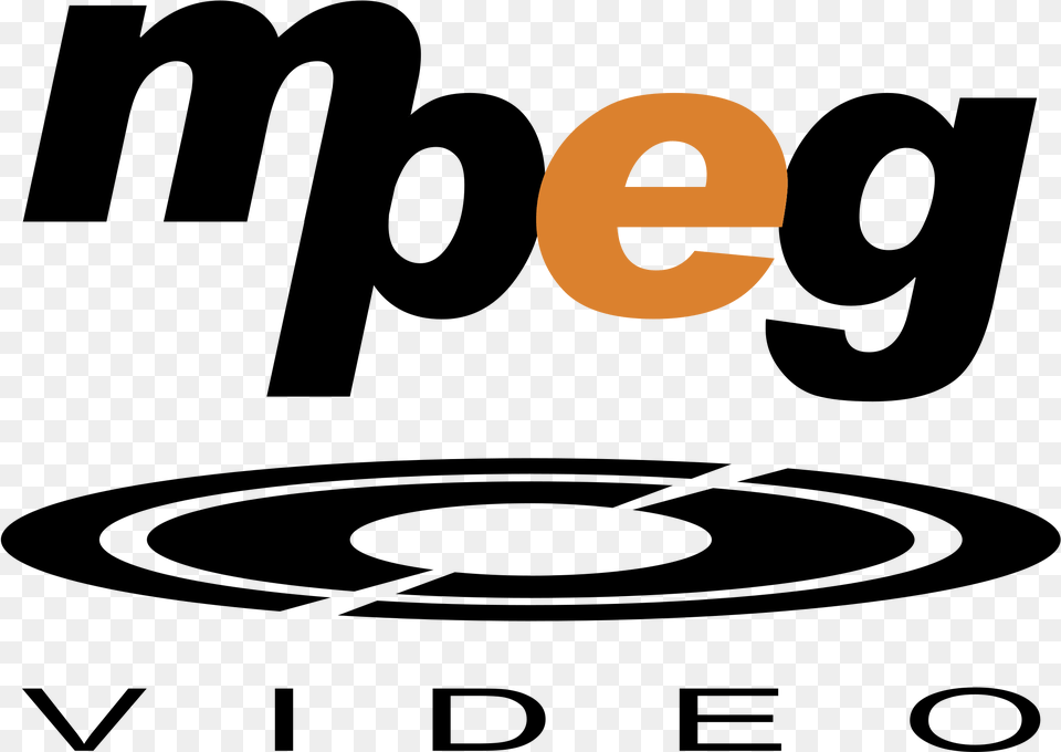 Mpeg Video Logo Transparent Svg Mpeg Video Logo, Text, Symbol, Number Png