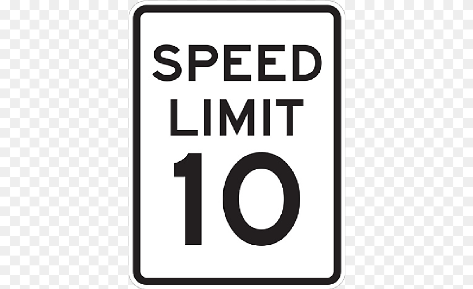 Mph Aluminum Traffic Speed Limit Sign Transparent Blank Speed Limit Sign, Road Sign, Symbol Png Image