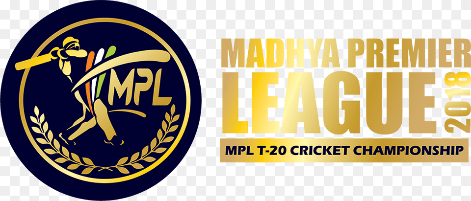 Mpl Logo Large Madhya Pradesh Premier League, Person, Architecture, Building, Factory Png