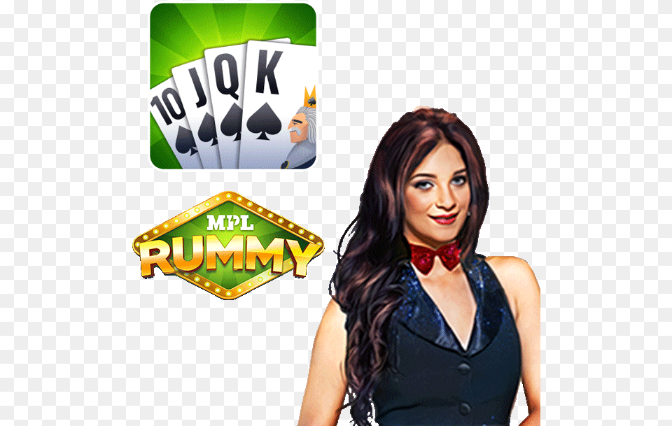 Mpl Rummy, Adult, Female, Person, Woman Free Transparent Png