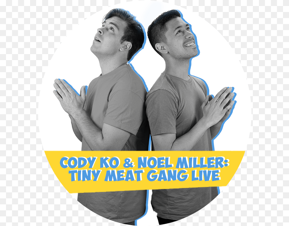 Mpls Circle800 Tinymeatgang Cody Ko And Noel Miller Tour, Photography, Adult, Clothing, Male Free Transparent Png