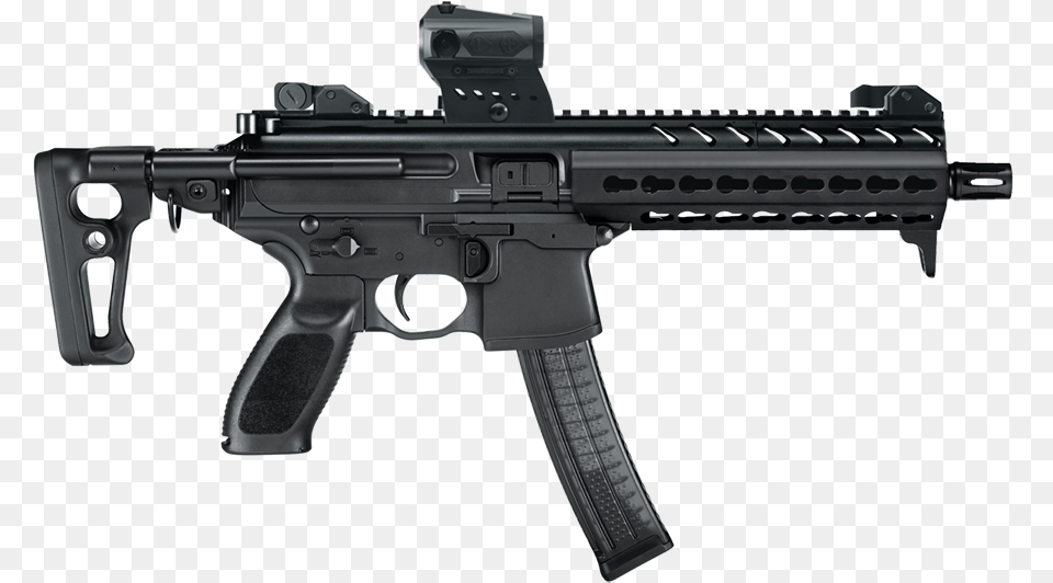 Mpx Sbr 316 Kb Mpx, Firearm, Gun, Rifle, Weapon Png Image