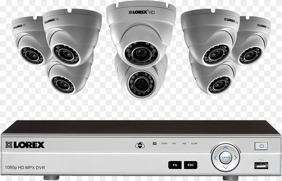 Mpx Security Camera System Mpx88d L1 Camera Home Security System, Electronics, Machine, Wheel, Car Png Image