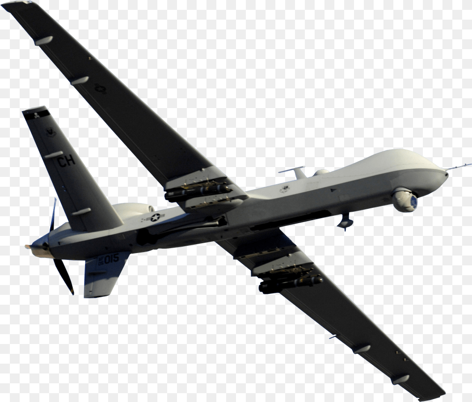 Mq 9 Reaper, Aircraft, Airplane, Vehicle, Transportation Png Image