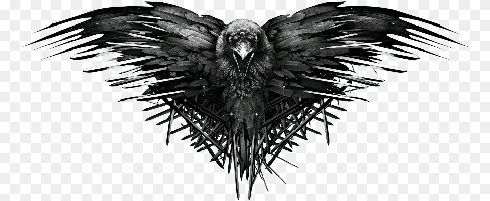 Mq Black Crow Bird Birds Animal Game Of Thrones Transparent Background, Beak, Vulture, Blackbird Png Image