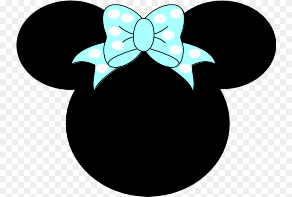 Mq Blue Bow Ribbon Minnie Minniemouse Disney Minnie Mouse Blue Bow, Formal Wear, Accessories, Tie, Pattern Png Image