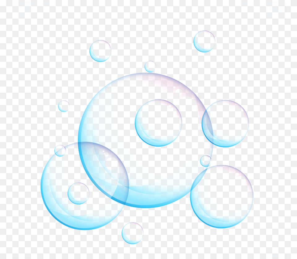 Mq Blue Bubble Bubbles Water Circle Png Image
