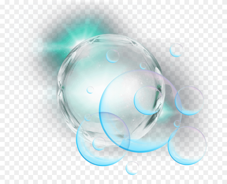 Mq Blue Bubbles Bubble, Sphere Png Image