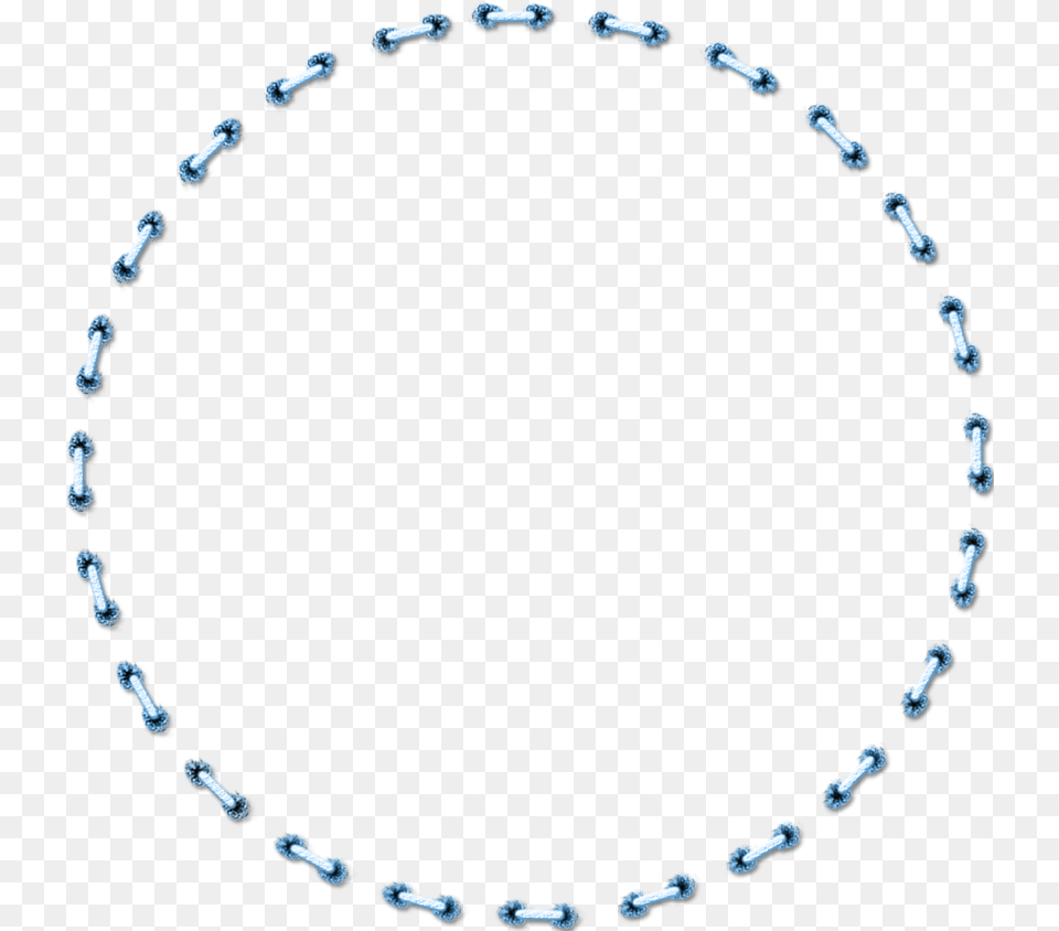 Mq Blue Circle Frame Frames Border Borders Blue Circle Frame, Accessories, Bracelet, Jewelry, Necklace Png Image