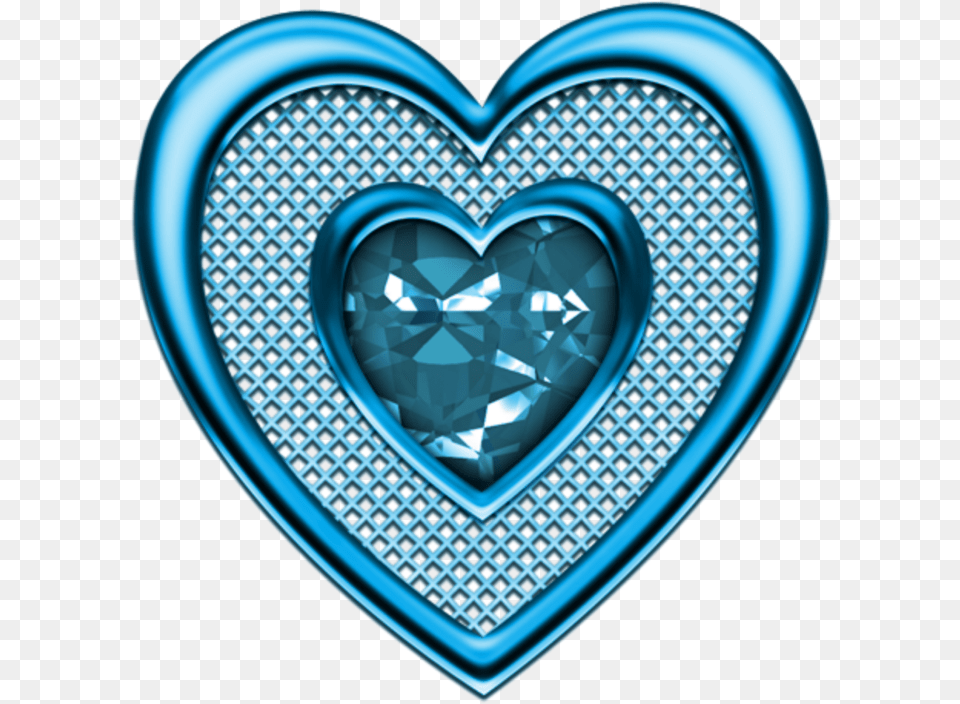 Mq Blue Heart Hearts Diamond Diamonds Rosle Sieve Disc, Accessories, Gemstone, Jewelry Png Image