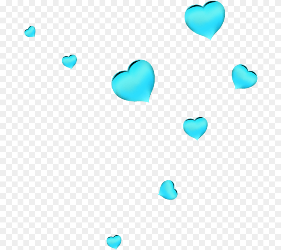 Mq Blue Heart Hearts Floating Love Heart, Flower, Plant, Petal, Turquoise Free Png