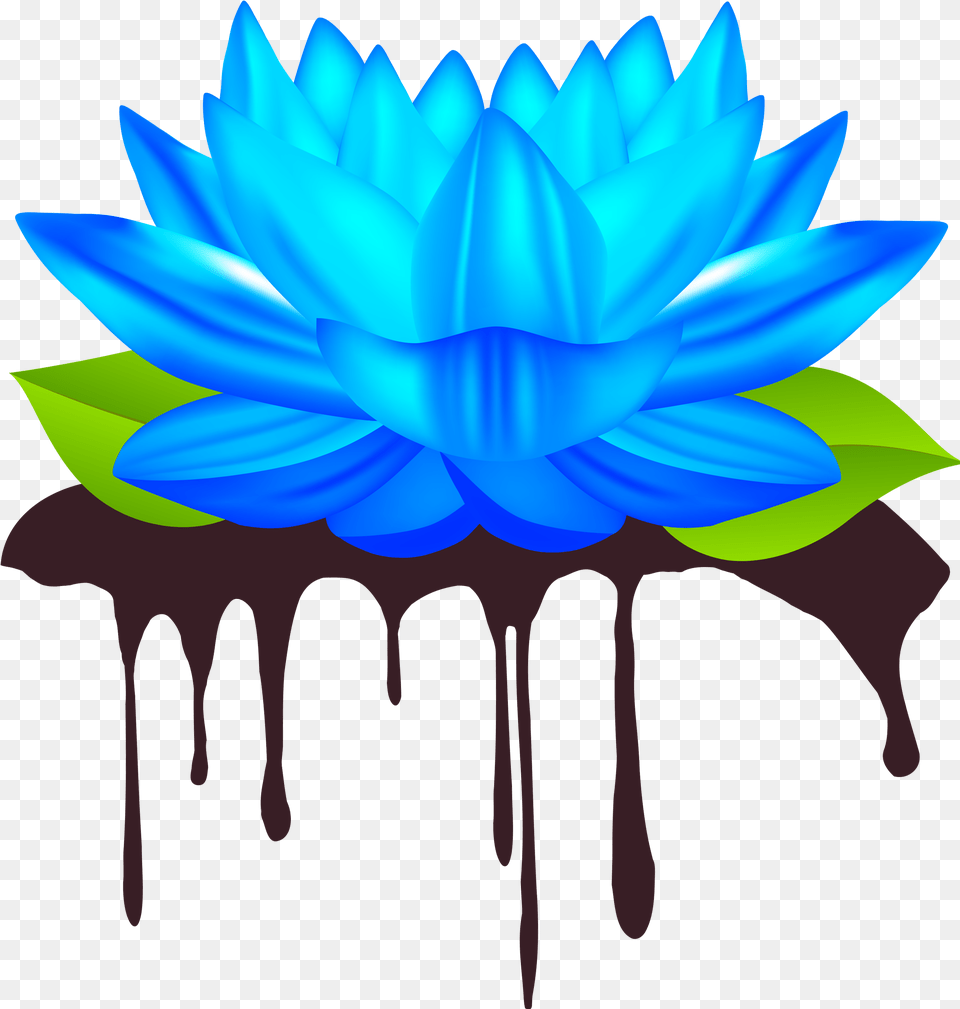 Mq Blue Lotus Flowers Flower Blue Lotus Clipart, Dahlia, Plant, Art, Graphics Free Png